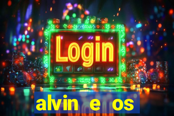 alvin e os esquilos personagens nomes